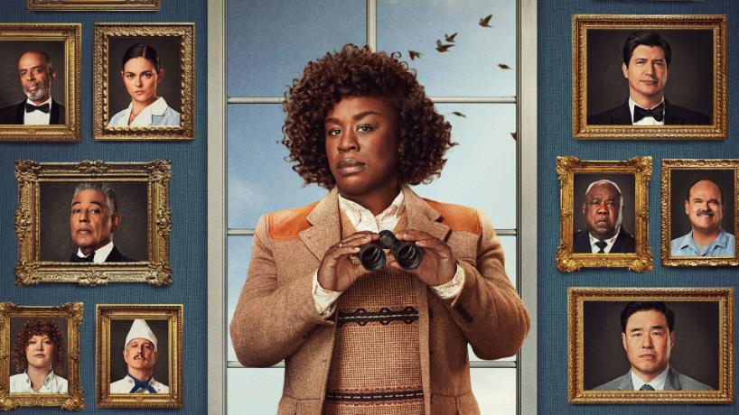 Uzo Aduba in The Residence