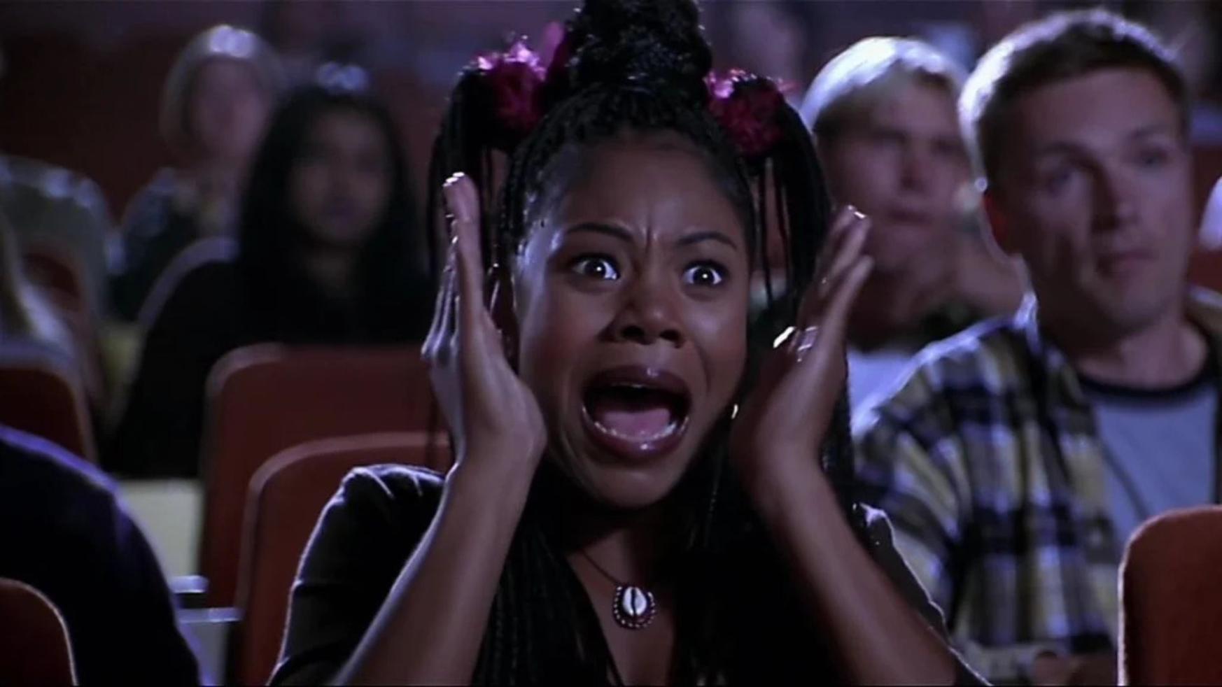 Regina Hall in Scary Movie as Brenda Meeks