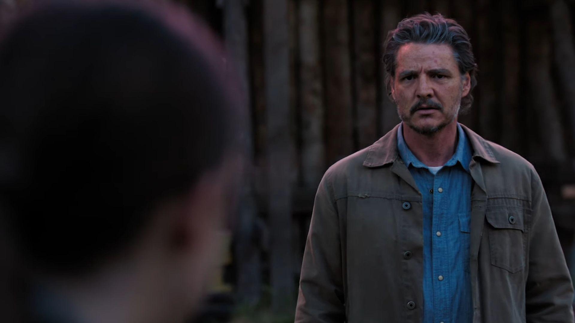 Pedro Pascal in The last of us season 2