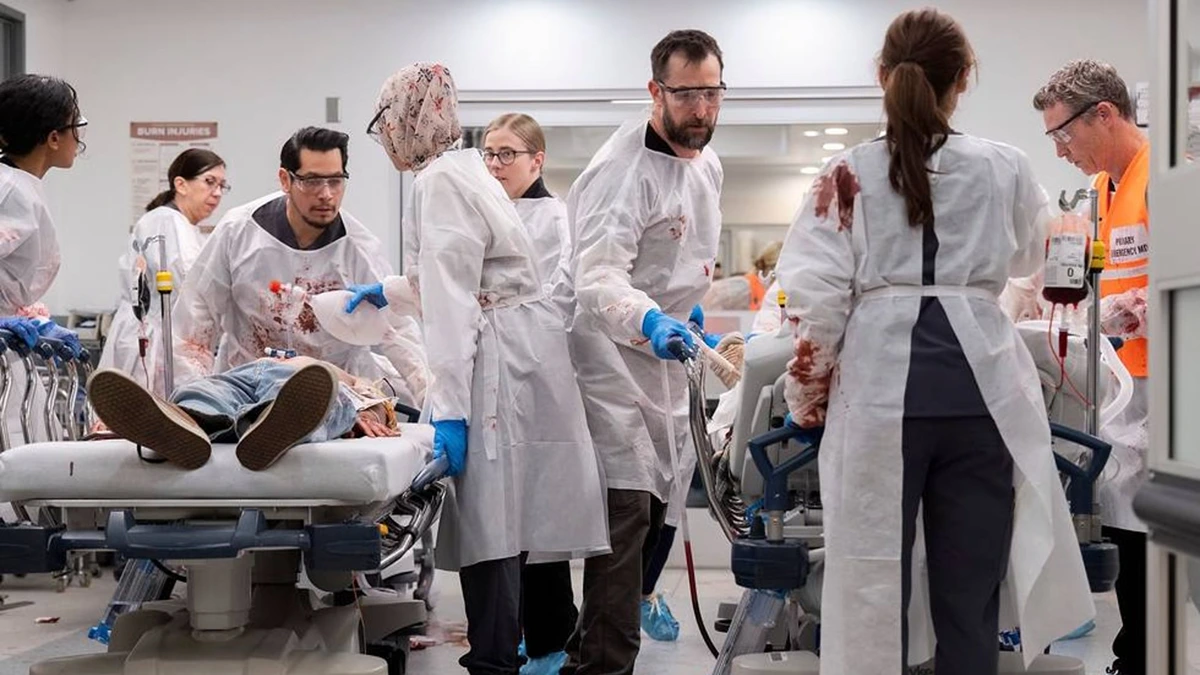 The Pitt Season 1 Episode 12