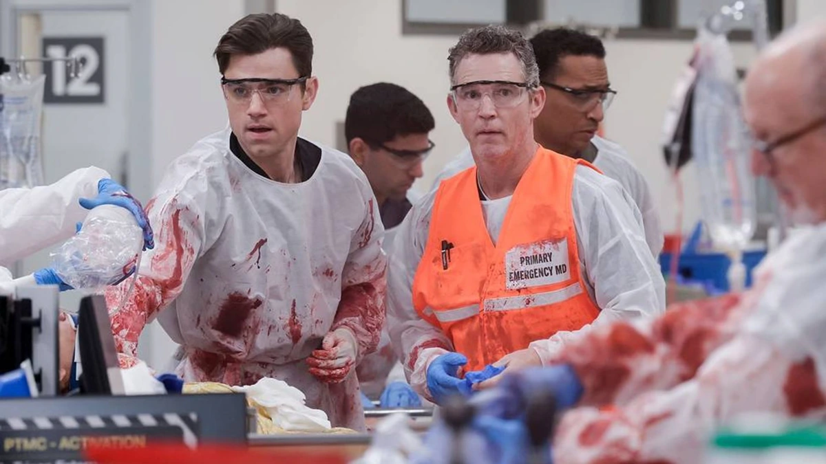 The Pitt Season 1 Episode 13