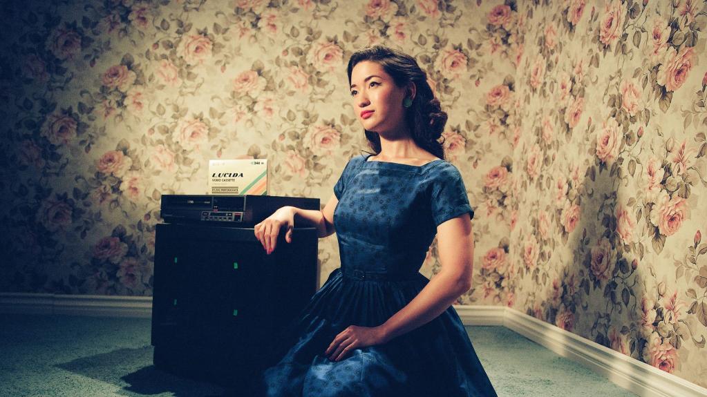 Reina Hardesty in Video Barn