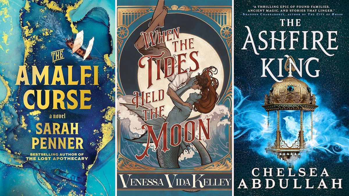 The Amalfi Curse, When the Tides Held the Moon, The Ashfire King