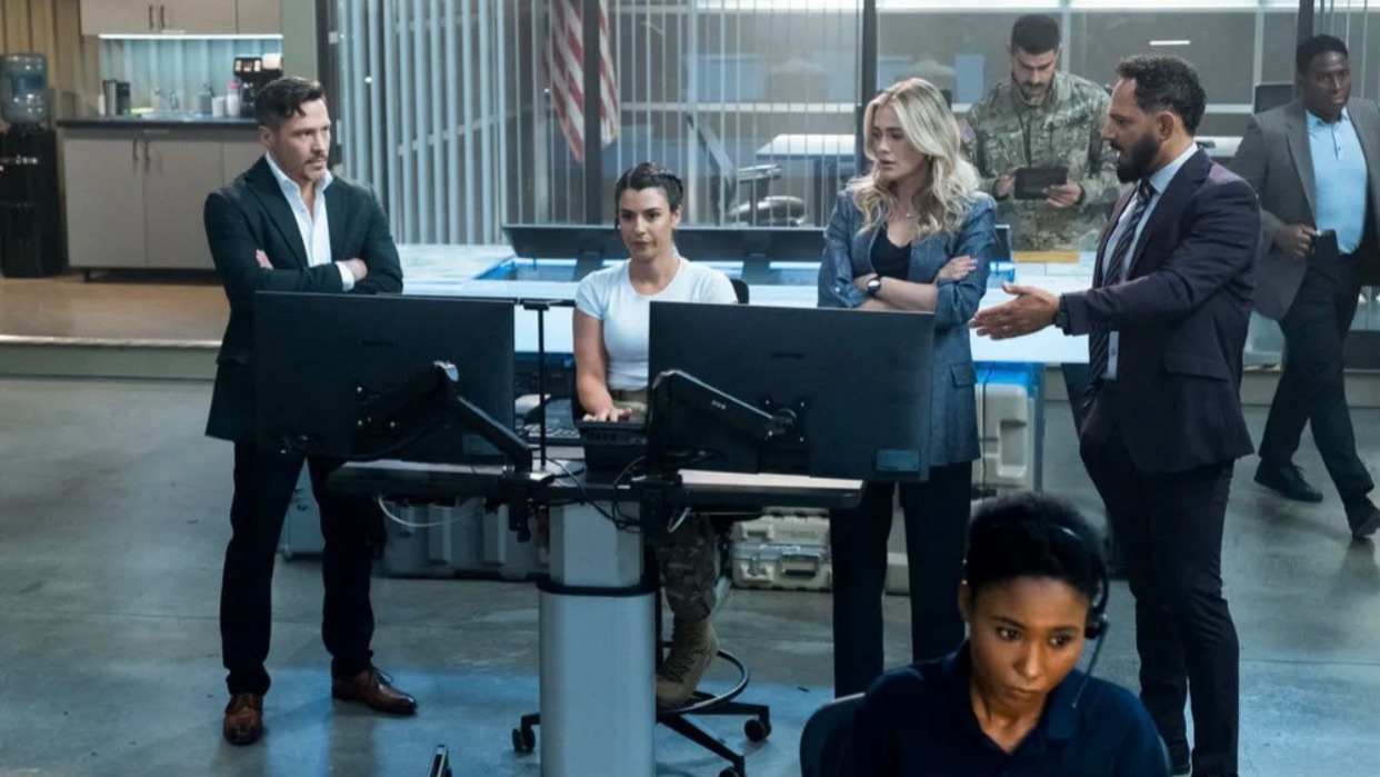 The Hunting Party Season 1 Episode 7 'Mark Marsden'