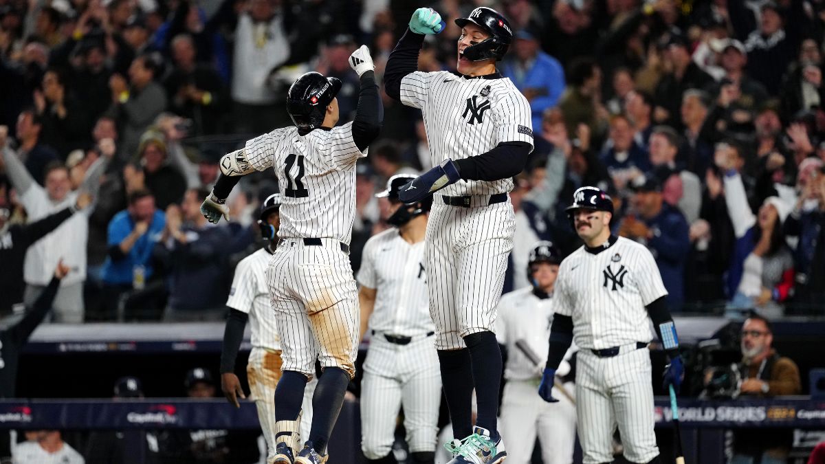 Fight for Glory: 2024 World Series Season 1, Episode 2, "Pressure Is a Privilege" - New York Yankees Aaron Judge and Anthony Volpe