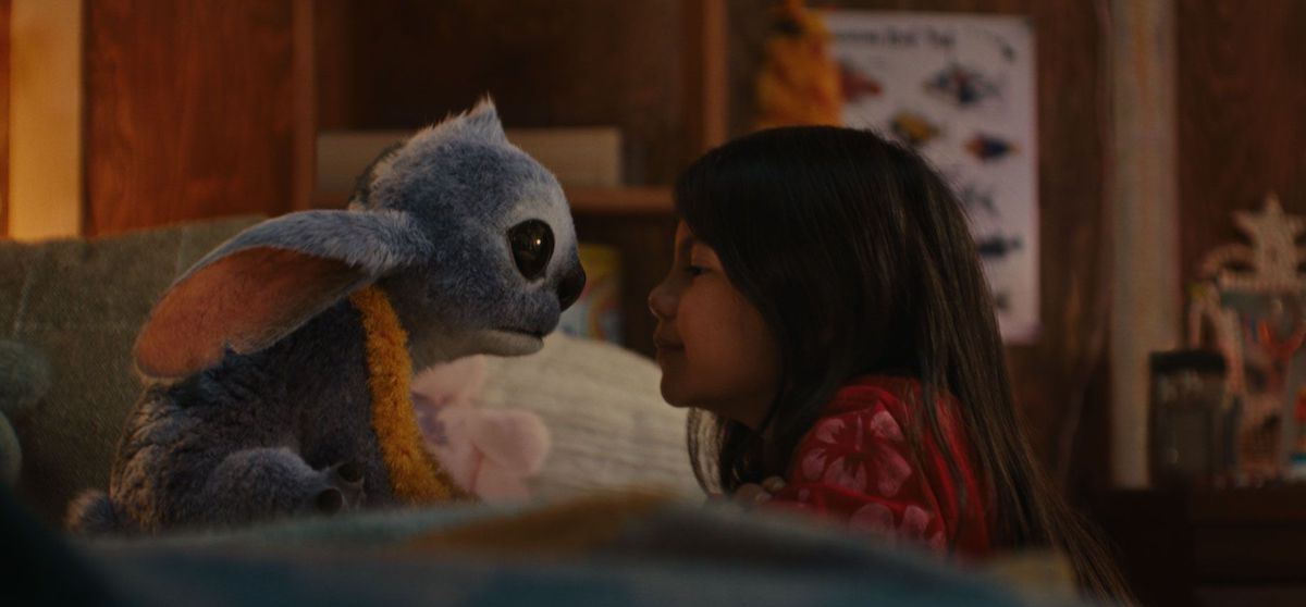 Maia Kealoha in the Lilo & Stitch trailer