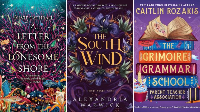 A Letter from the Lonesome Shore, The South Wind, and The Grimoire Grammar School Parent Teacher Association