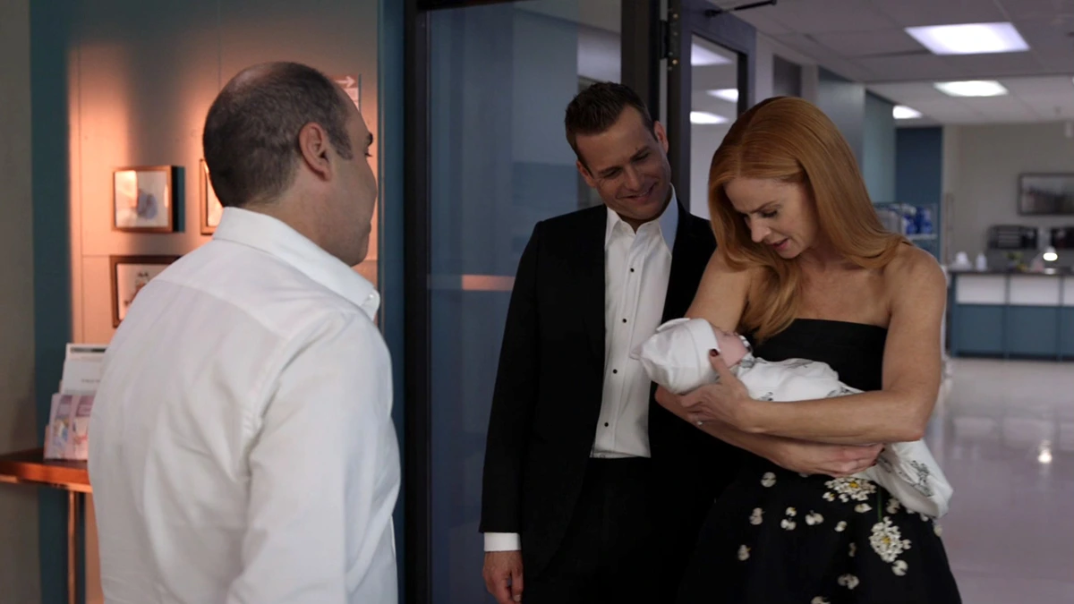 Darvey's son needs a name