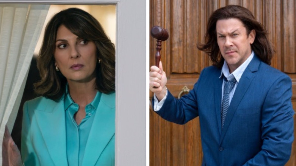 Leverage: Redemption Season 3. Christian Kane and Gina Bellman