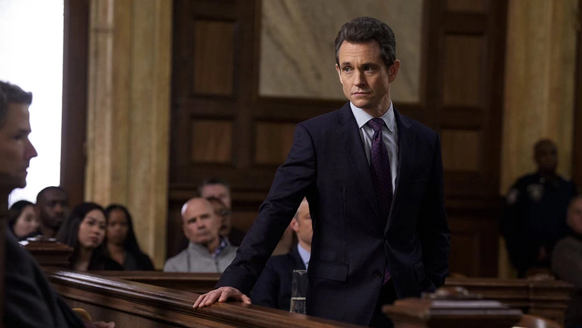 Hugh Dancy as ADA Price in the Law & Order crossover Play with Fire