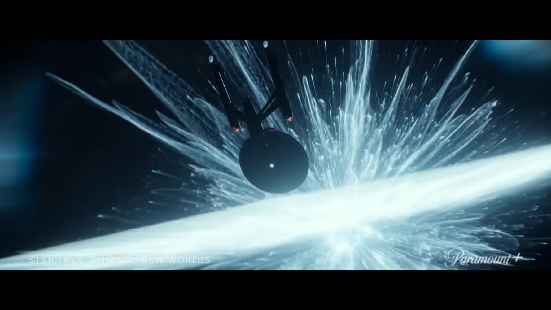 The U. S. S. Enterprise in Star Trek: Strange New Worlds Season 3