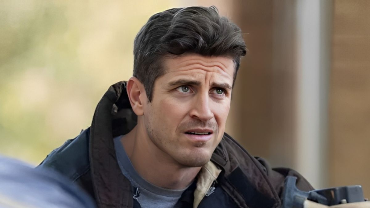 Jake Lockett as Sam Carver in Chicago Fire