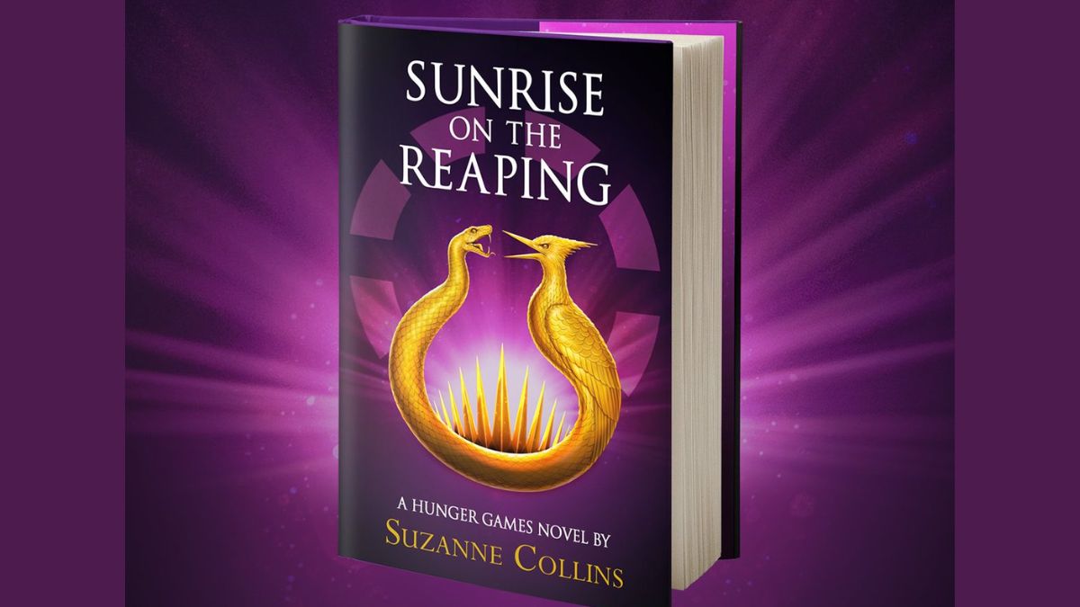 Sunrise on the Reaping book cover