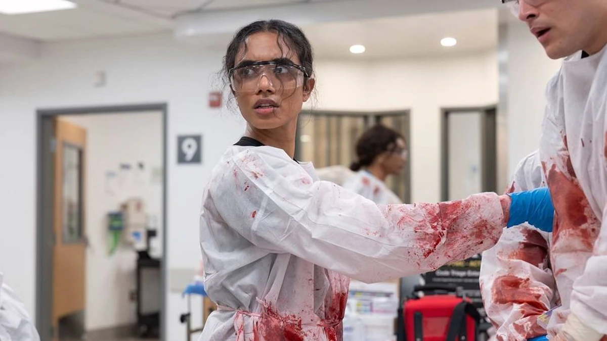 Supriya Ganesh in The Pitt Season 1 Episode 13