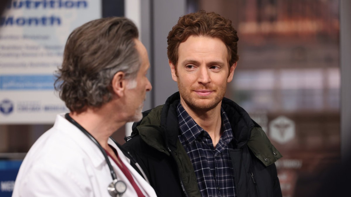 Will Halstead on Chicago Med