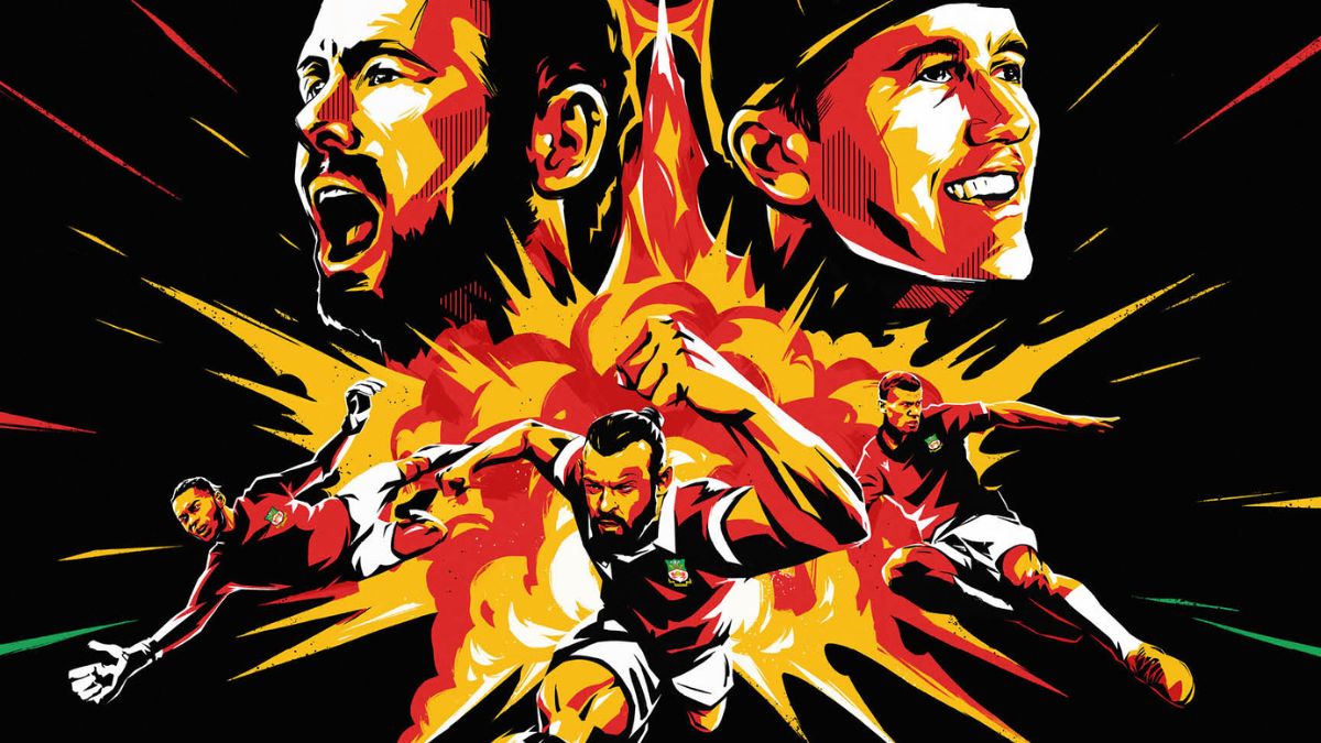 FX's Welcome to Wrexham - Season 4 Key Art