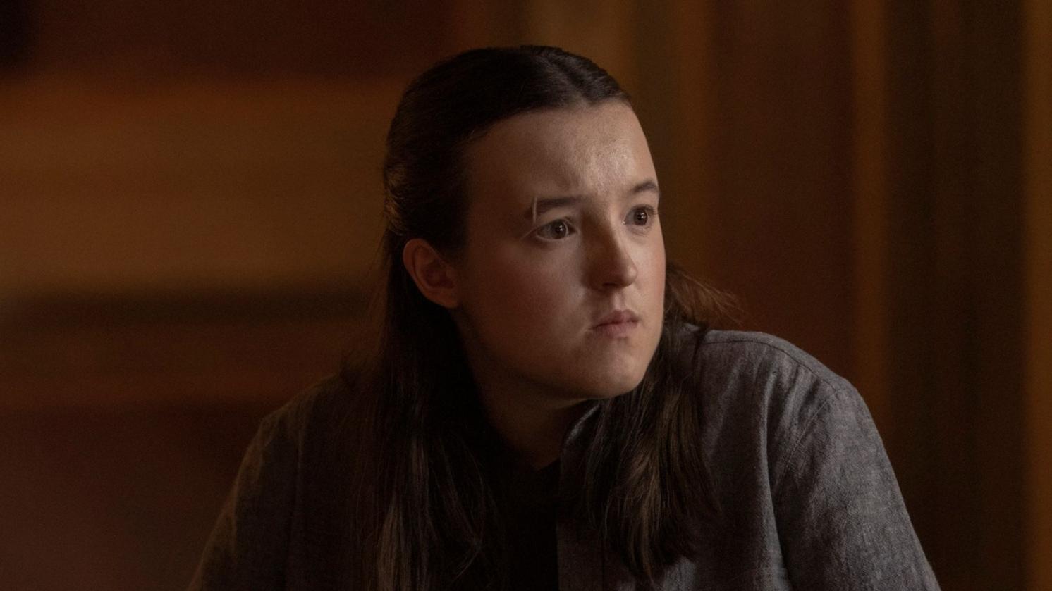 Bella Ramsey in The Last of Us Season 2 Episode 5