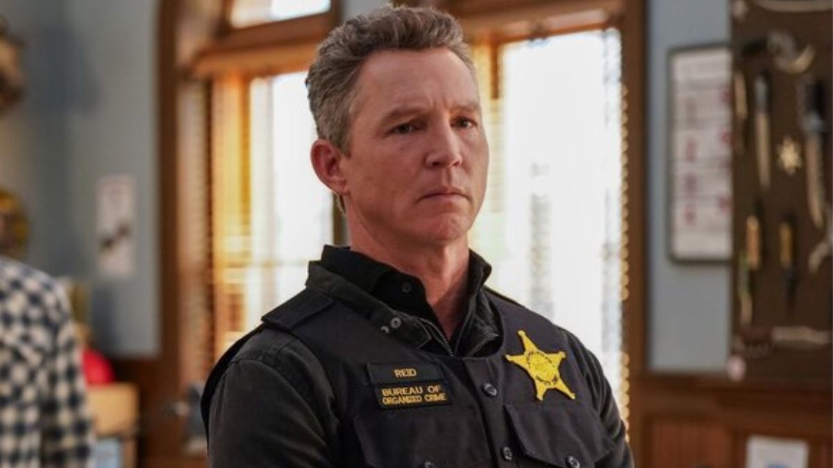 Deputy Chief Reid (Shawn Hatosy) in a still from Chicago P.D.
