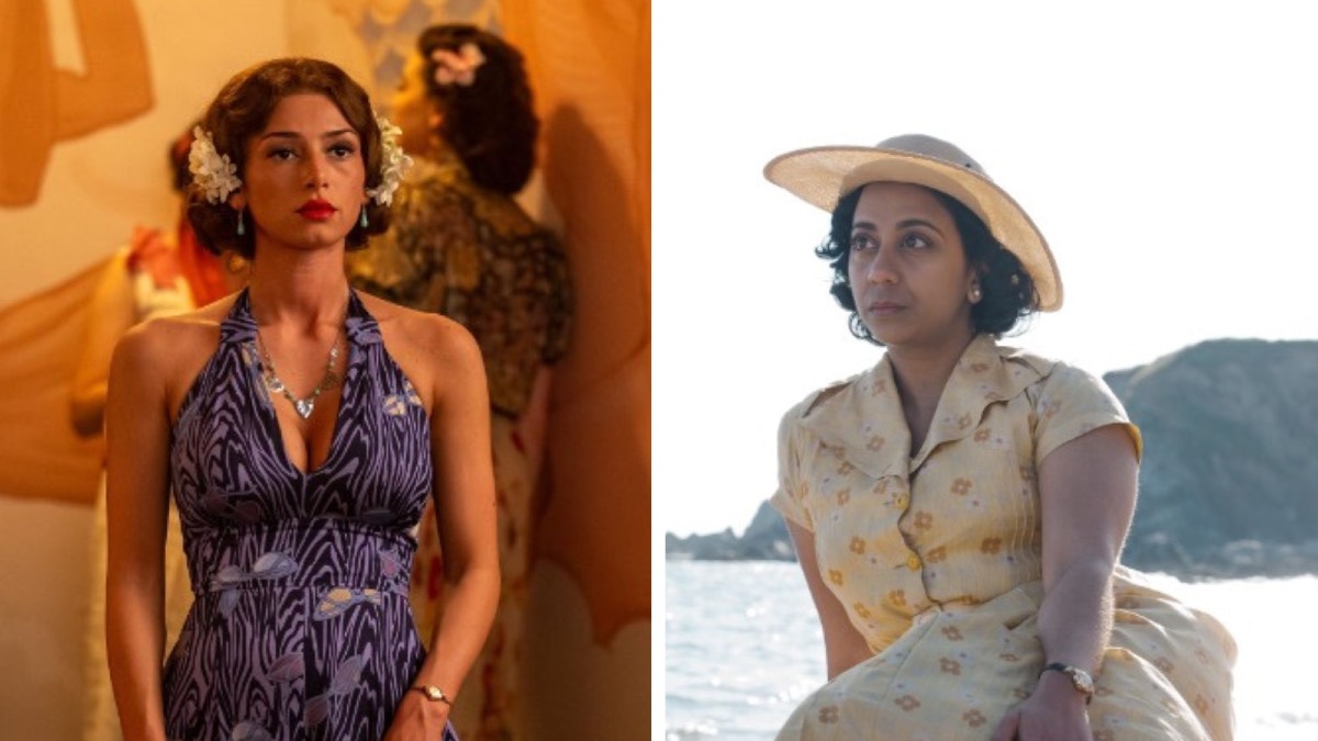 Mimi Keene and Anjana Vasan. Agatha Christie’s Towards Zero