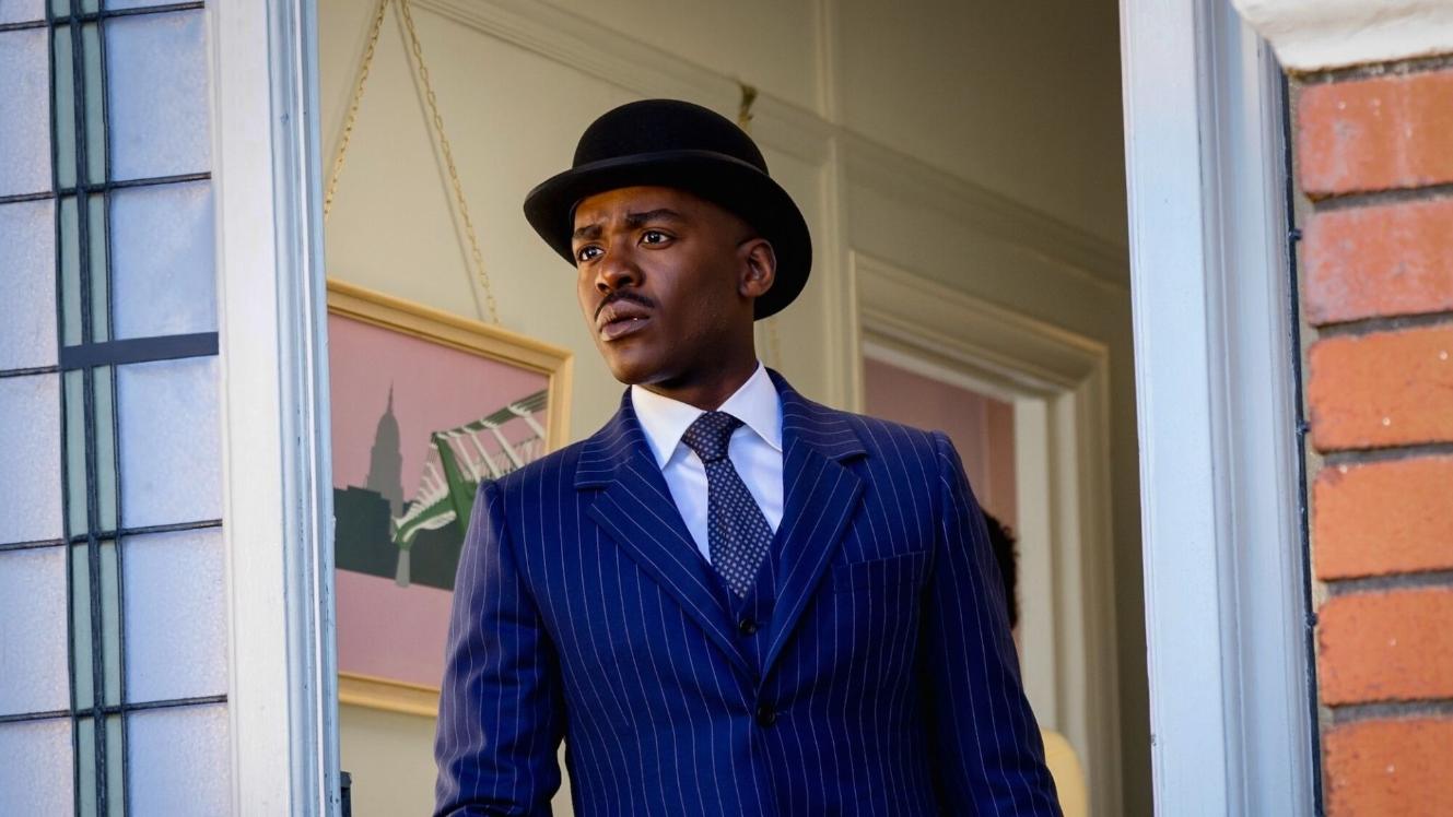 Picture Shows: The Doctor (Ncuti Gatwa) in Doctor Who Season 2 Episode 7 "Wish World"