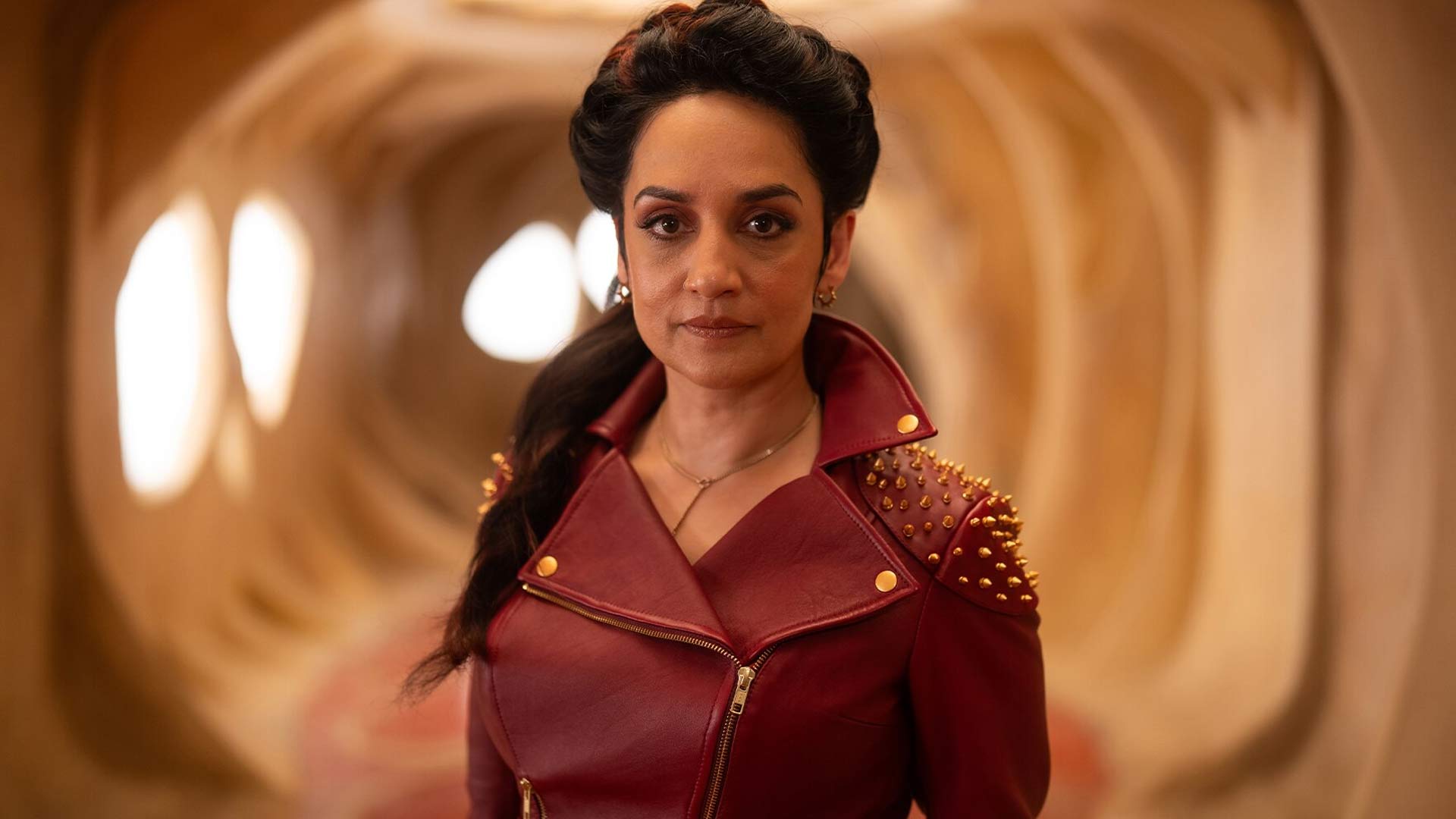 Archie Panjabi as the Rani in Doctor Who Season 2 Wish World
