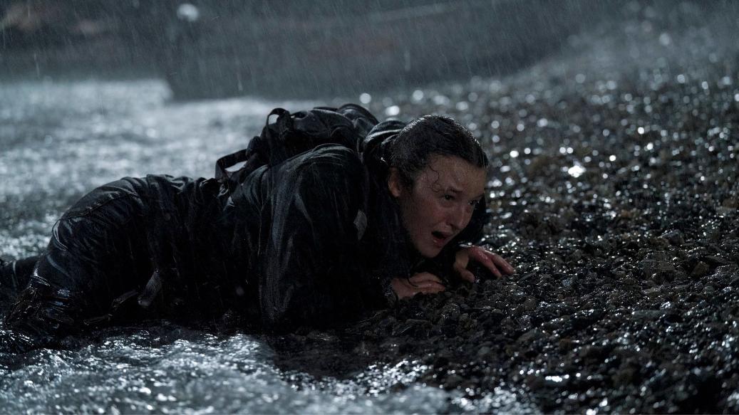 Bella Ramsey in The Last of Us Season 2 Episode 7