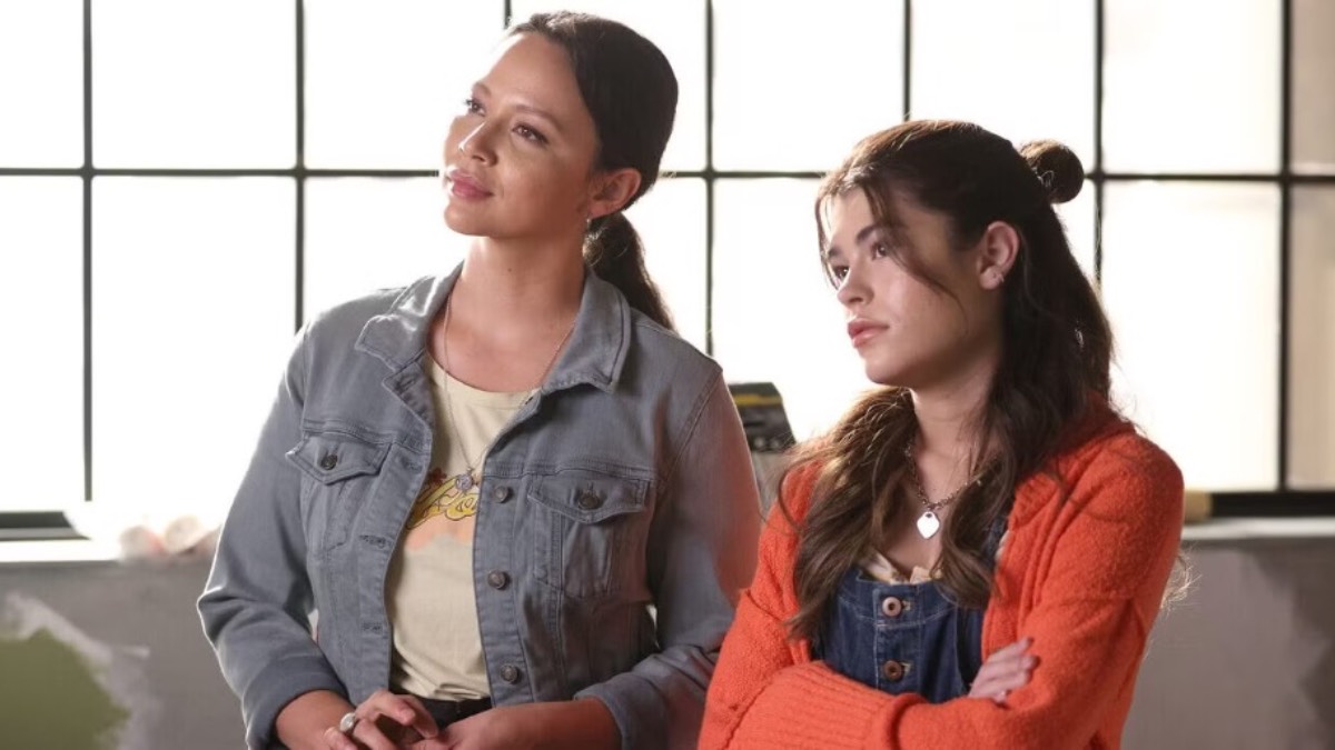 The Rookie. Lucy and Tamara