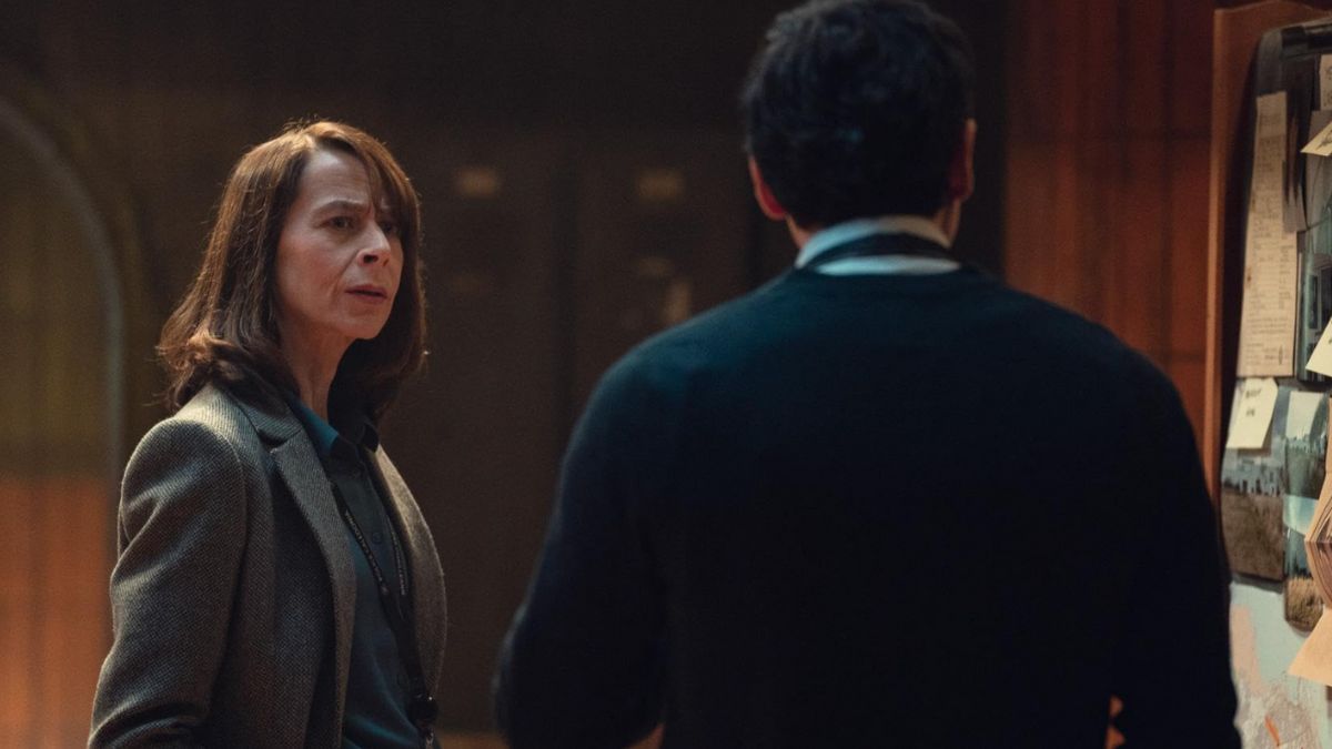 Kate Dickie in Dept. Q