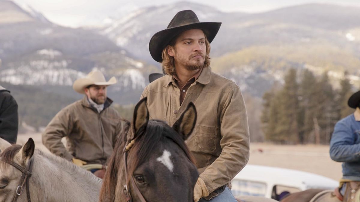 Luke Grimes in Yellowstone