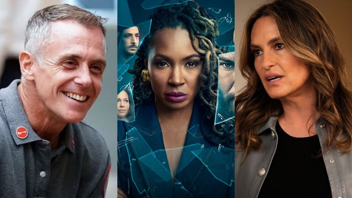 NBC drama lineup collage including Chicago Fire, Found, and SVU