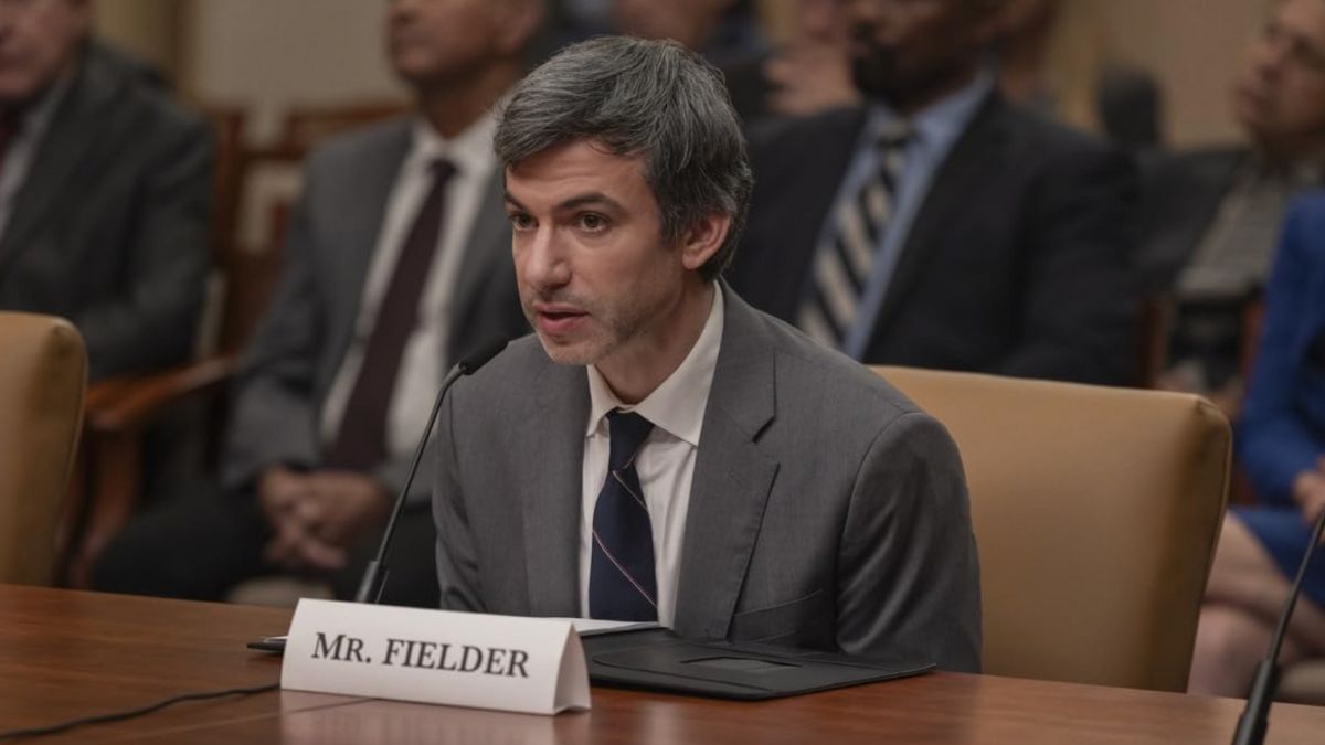 Nathan Fielder, in an episode of The Rehearsal, titled Washington. Aired May 18, 2025.