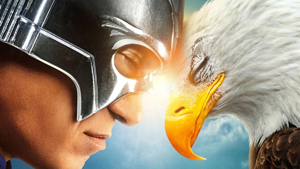 John Cena in season 2 of Peacemaker poster