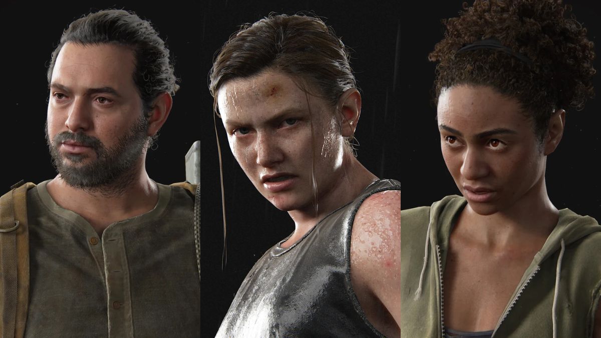 The Salt Lake crew has Manny, Abby, and Nora on The Last of Us Part 2 game