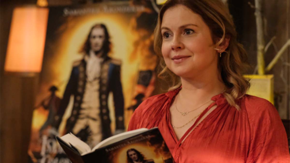 Sam Arondekar in Ghosts Season 4 finale