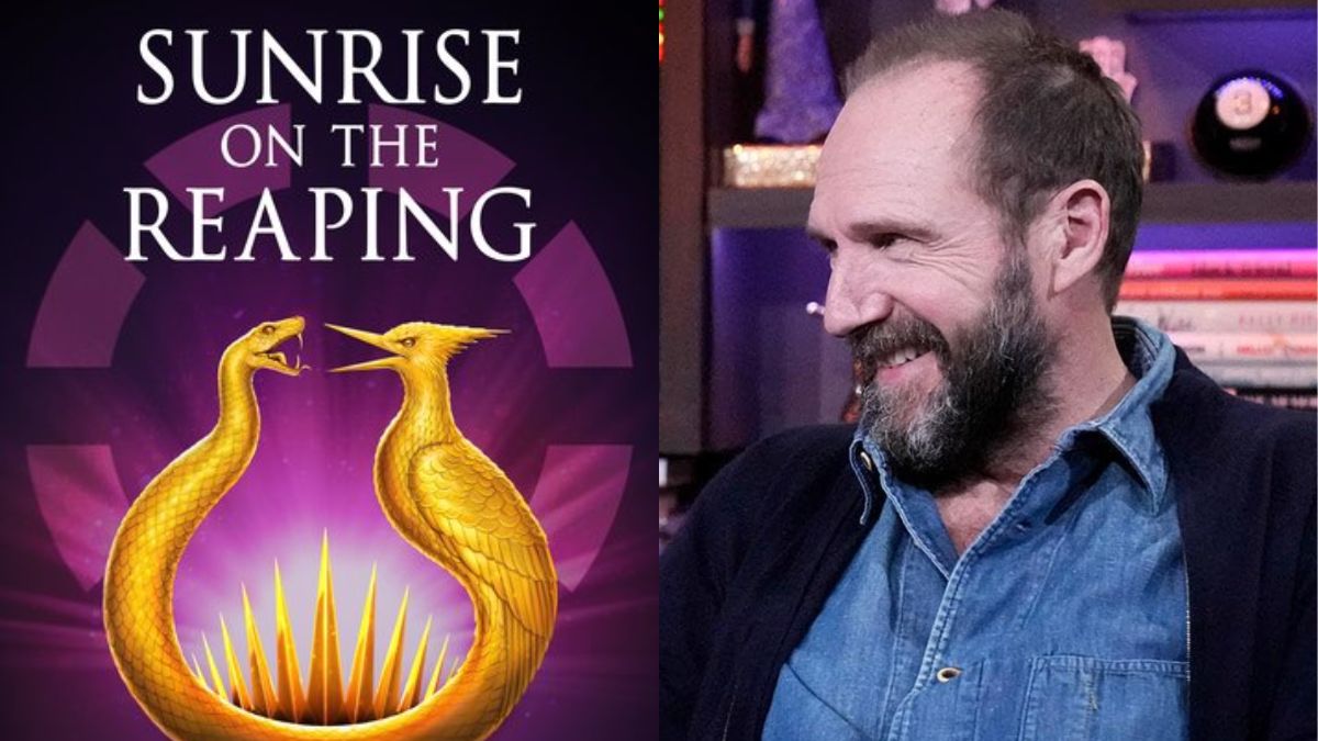 Sunrise on the Reaping has Ralph Fiennes in its cast