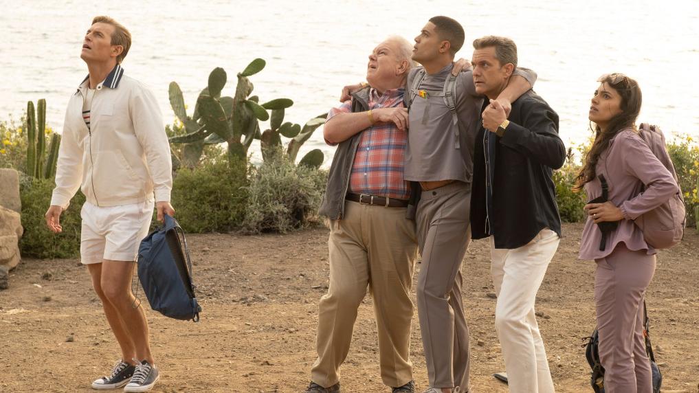 DOCTOR ODYSSEY – “The Wave” – After Max’s declaration fractures his relationship with Avery, he leaves the ship and finds himself caught in an earthquake, which triggers a tsunami warning. With The Odyssey forced to leave port, Max races to return before it’s too late. THURSDAY, MAY 8 (9:00-10:00 p.m. EDT) on ABC. (Disney/Tina Thorpe) RICK COSNETT, JIM O’HEIR, CAPRI-ANTOINE VAILLANCOURT, JOSHUA JACKSON, KYLA NOVA