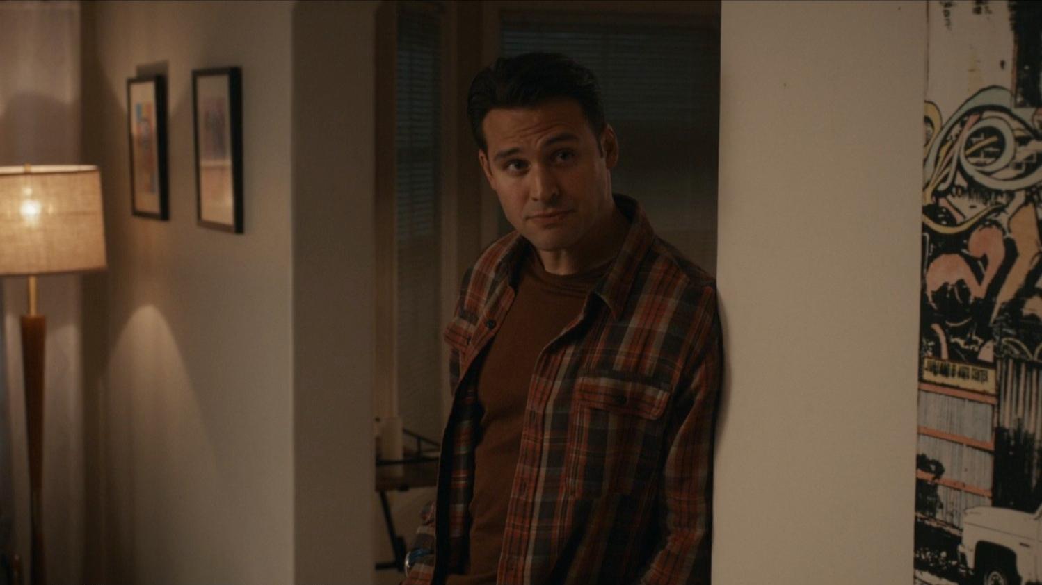 Eddie Diaz in 9-1-1 Season 8 Episode 17 "Don't Drink the Water"