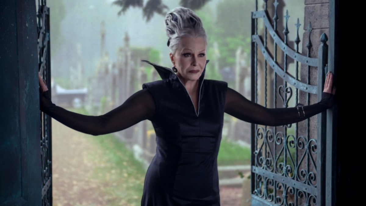 Joanna Lumley. Wednesday Season 2