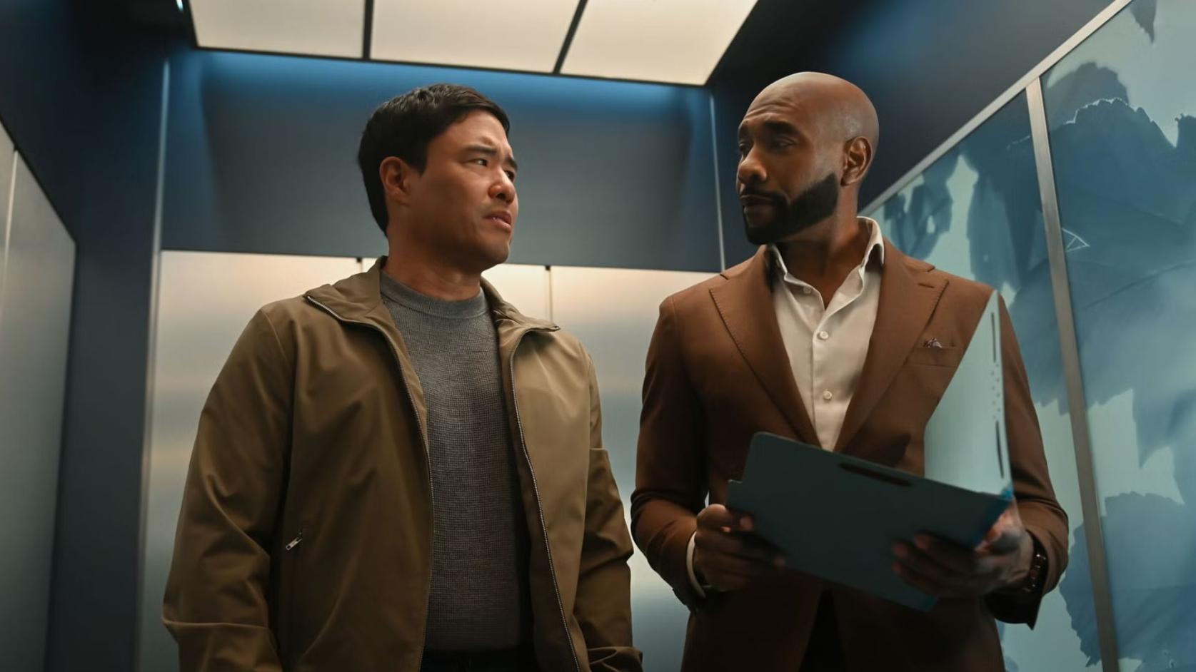 Randall Park and Morris Chestnut in Watson Season 1 Episode 12