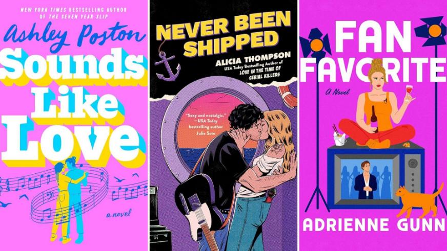 Sounds Like Love, Never Been Shipped, and Fan Favorite