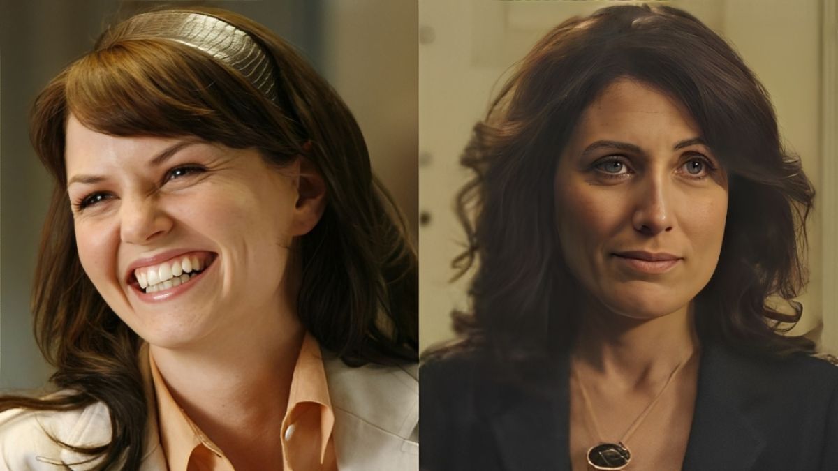 (L) Dr. Allison Cameron and (R) Dr. Lisa Cuddy often found their brilliance overshadowed on House MD