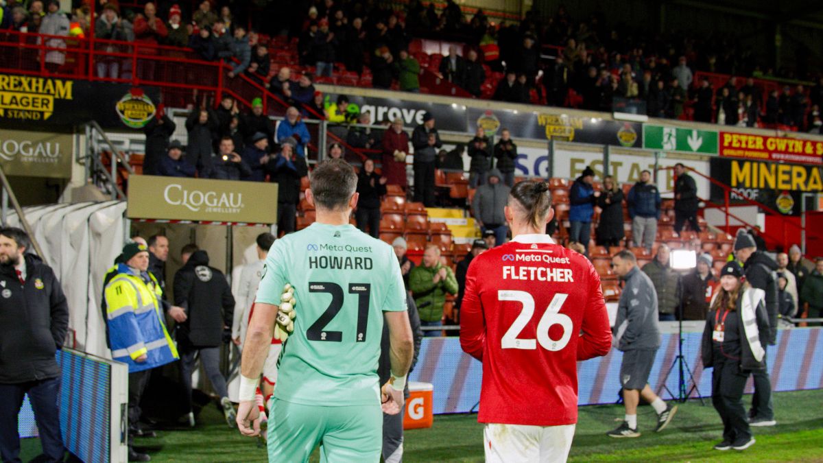 Welcome to Wrexham Season 4, Episode 4, "Built to Last" - Mark Howard, Steven Fletcher