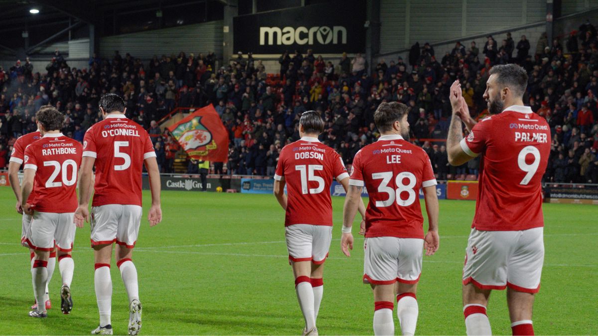 Welcome to Wrexham Season 4, Episode 3, "Disney FC" - Oliver Rathbone, Eoghan O’Connell, George Dobson, Elliot Lee, Ollie Palmer