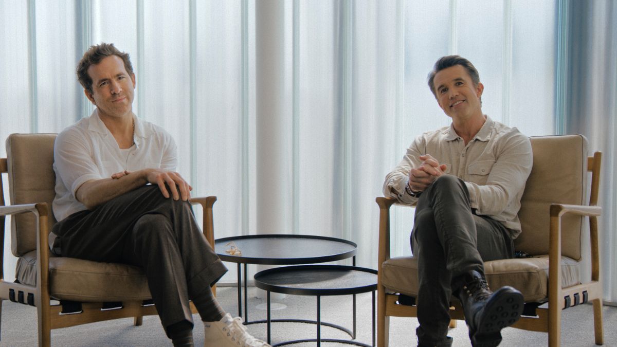 Welcome to Wrexham Season 4, Episode 3, "Disney FC" - Ryan Reynolds, Rob McElhenney