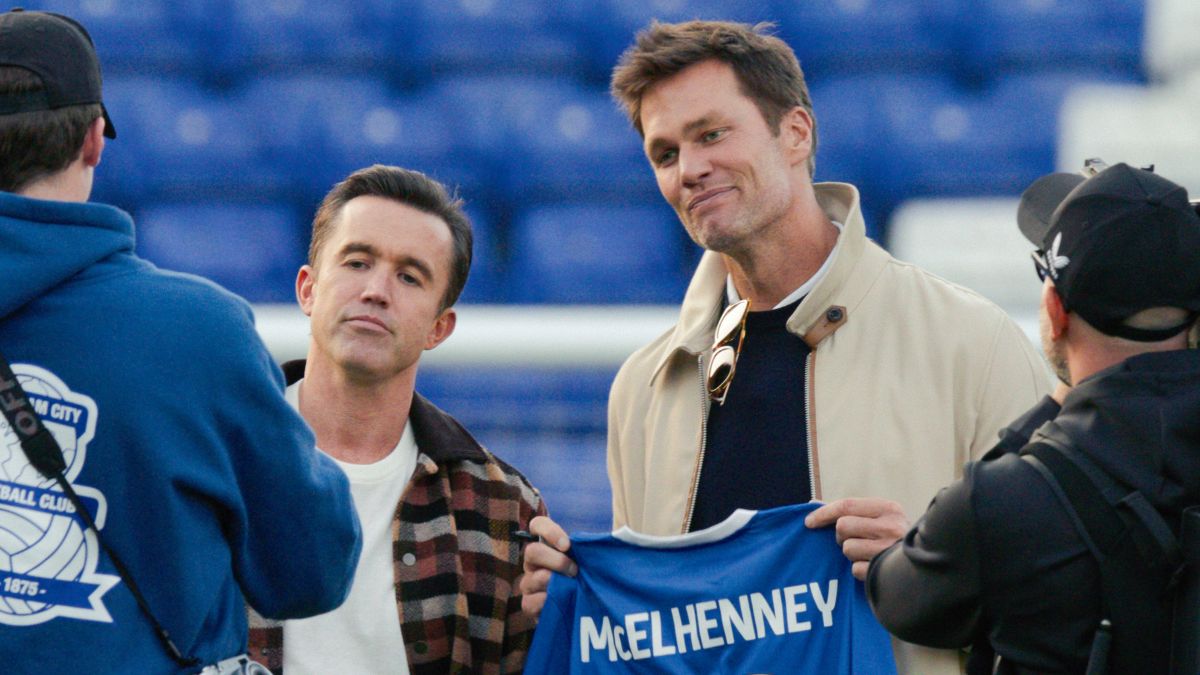 Welcome to Wrexham Season 4, Episode 2, "High Hopes" - Rob McElhenney, Tom Brady
