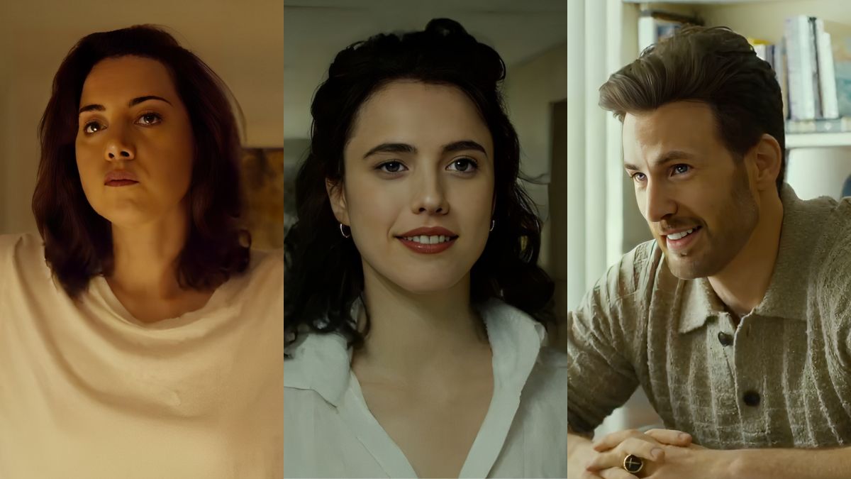 The Honey Don't! trailer features Aubrey Plaza, Margaret Qualley, and Chris Evans