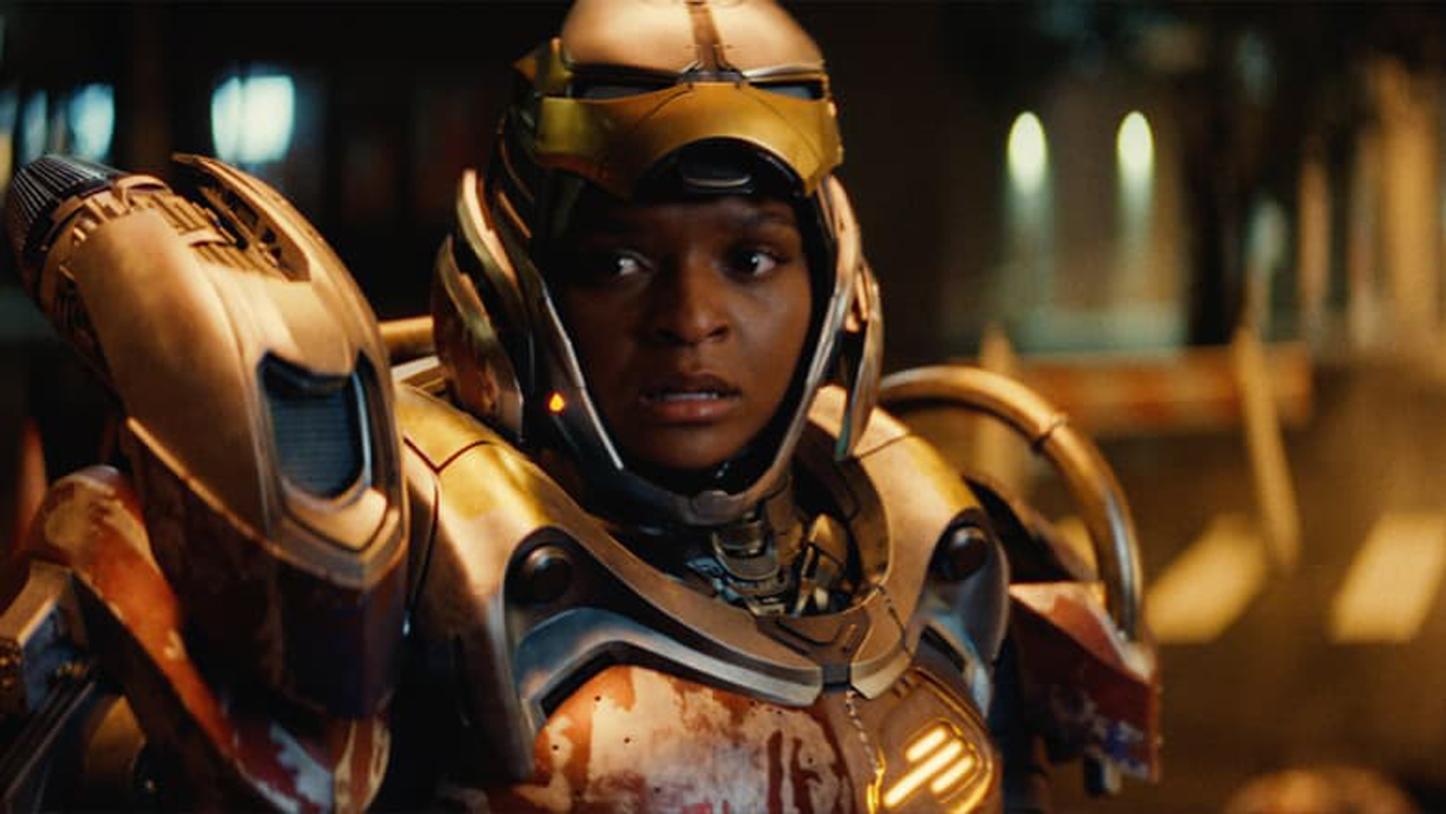 Riri Williams/Ironheart (Dominique Thorne) in "Ironheart" | Credit: Marvel Studios/Disney