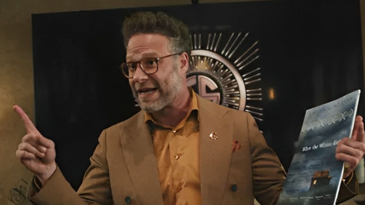 Seth Rogen as Matt Remick in The Studio on Apple TV+