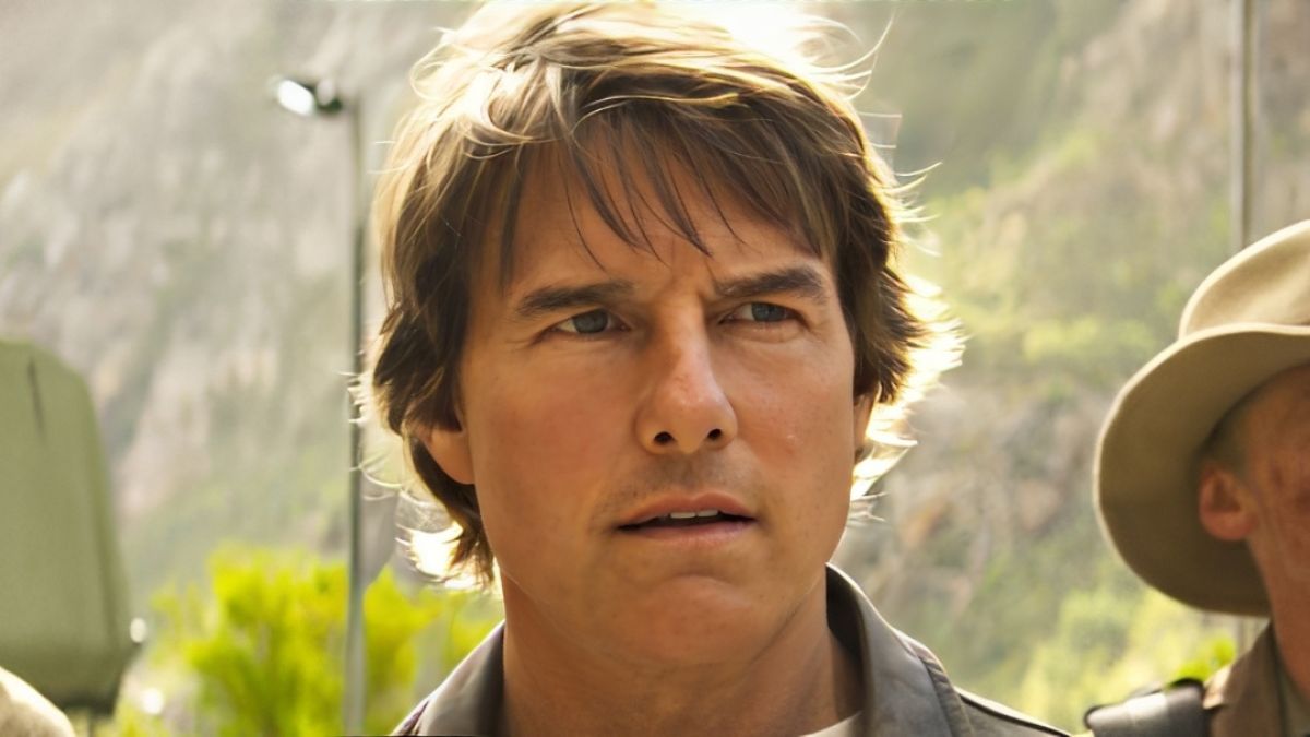 Tom Cruise in a scene from Mission: Impossible – The Final Reckoning
