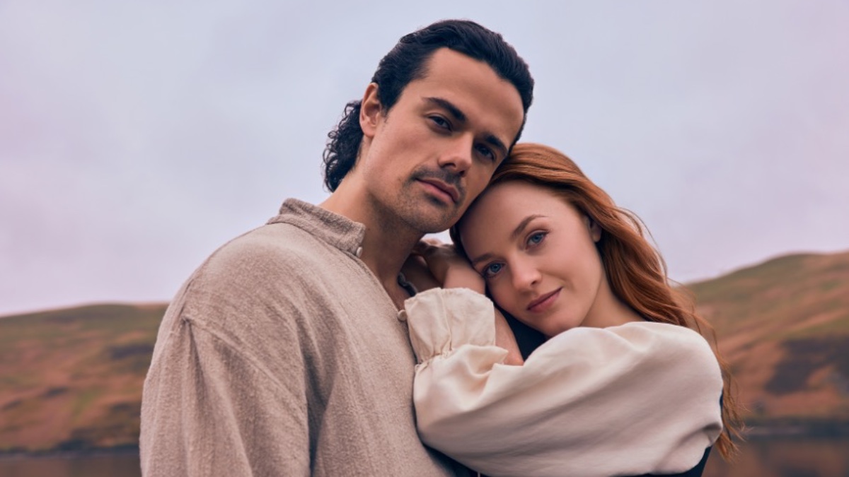 Jamie Roy (Brian Fraser) and Harriet Slater (Ellen MacKenzie) (2)